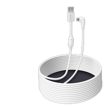 ESCASE applies Huawei Android data line usb charger line fast charging 2 6A flash charging Xiaomi red rice note11 mobile phone elbow lengthen 3 m original charge line