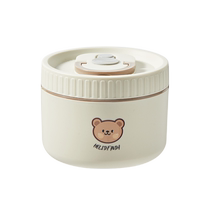 Extra long insulated lunch box bucket 316 stainless steel lunch box for office workers and primary school students canteen lunch box 2018