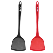 Soup spoon household long handle soup large high temperature resistant silicone kitchen spoon colander does not hurt the pot spoon 1789