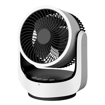 Air circulation fan household electric fan desktop light sound student dormitory office small turbine electric fan 824