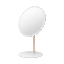 LED makeup mirror with light home portable smart makeup mirror internet celebrity female student dormitory desktop table mirror 738