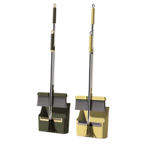 Japan KINBATA broom set broom dustpan combination household sweeping artifact non-stick hair broom 2247