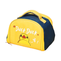 Primary school students portable insulated bag with lunch box bag for work thickened aluminum foil bento lunch bag childrens lunch bag 1632