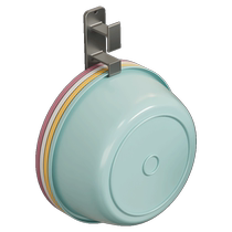 Washbasin storage rack hook-free wall-mounted washbasin storage rack bathroom bathroom basin rack 2200