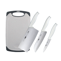 Kitchen knife household kitchen vegetable and meat cutting knife chopping board chefs special knife food supplement meat cutting and bone cutting knife 1789