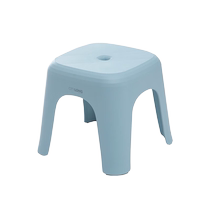 Xitianlong plastic stool Nordic Gordon stackable non-slip low stool section height living room and restaurant storage 1036