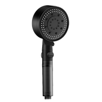 Filtered pressurized shower head household bathroom water heater bath shower shower head set 1822