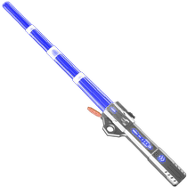 Крутой выдвижной лазерный меч настоящий детский игрушечный нож «Звездные войны» светящийся меч для мальчика световая палка 551