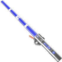 Cool Retractable Laser Sword Genuine Star Wars Childrens Toy Knife Boy Glowing Sword Light Stick 551