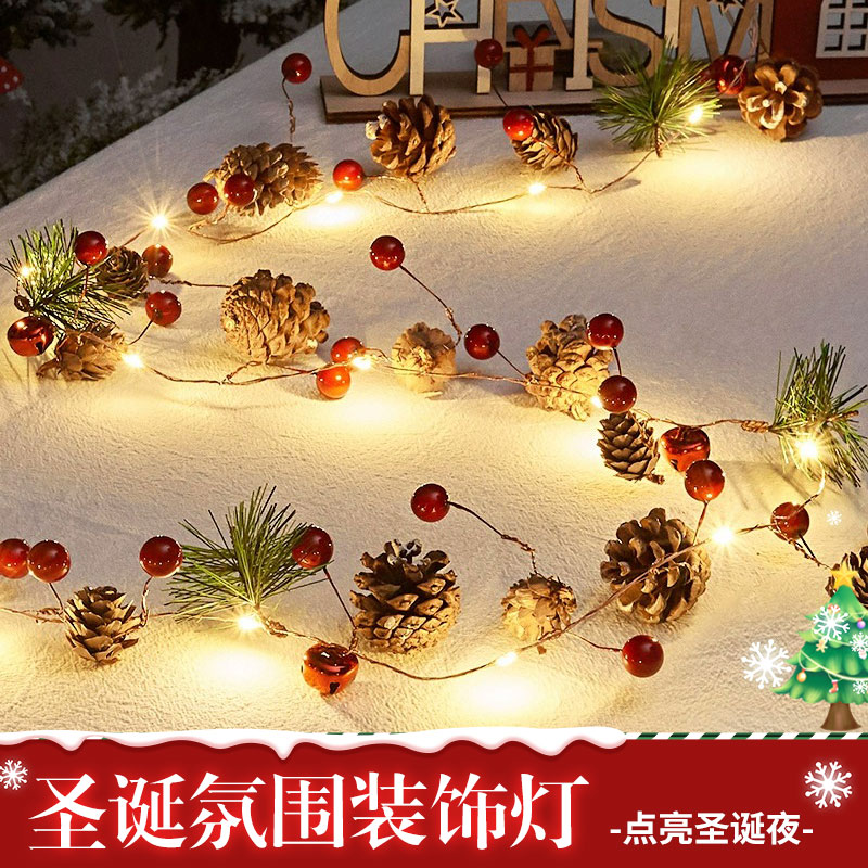 Christmas Decorations Festival Dress Shop Window Hanging Decoration Scene Arrangement Christmas Tree Ornaments Creative Pendant 3088-Taobao