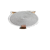 Tengxuan cat nest mat cat sleeping mat woven self-playing toy ball all-in-one pet dog sleeping mat for all seasons scratch 1563