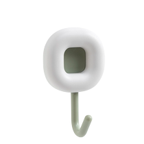 Hook strong adhesive no punching wall hanging wall kitchen bathroom door behind the traceless sticky hook hook to hang clothes 847