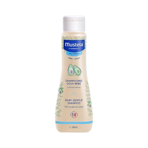 French mustela mustela mild shampoo childrens shampoo shampoo balm for boys and girls baby 126