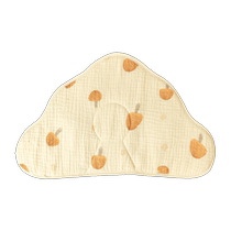 Shaped pillow baby pillow 0 to 6 months cloud pillow baby 1 to 3 years old sweat-absorbent breathable sleeping pad artifact 1986