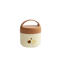 Bowl with lid for office workers insulated 304 stainless steel lunch box portable lunch box microwaveable lunch box Kang668