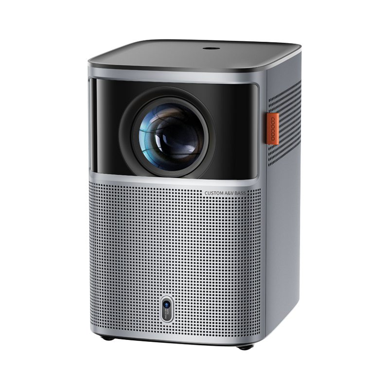 Cool Usher Dimensional X5 Projector Home Bedroom Outdoor Projector Mobile Phone Projection Home Theater Living Room Mobile Phone Pitched Screen Automatic Focusing Trapezoidal Correction Intelligent Projector-Taobao