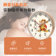 Suning New Year Fortune God Wall Clock Brings Wealth and Prosperity, Festive and Joyful, Living Room Entrance Decoration Good Item Wall Clock 4137