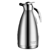 Thermos kettle 304 stainless steel vacuum household hot water kettle thermos kettle large capacity non-slip coffee pot 482