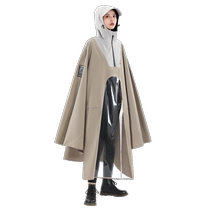 Electric vehicle and motorcycle raincoat for men and women long full-body anti-rainstorm raincoat special thickened poncho for battery vehicle riding 2428