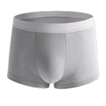 Disposable underwear mens pure cotton boxer mens sterile travel large size 200 pounds 300 pounds square corner men 3091