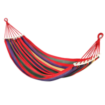 Hammock outdoor swing double camping home anti-rollover hanging chair dormitory dormitory student indoor mesh bed 1391
