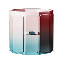 Adult foldable bath bucket thickened childrens bath bucket adult full body bath bucket bidet bathtub 3217