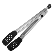 304 stainless steel kitchen steak clip barbecue clip 2085 food clip barbecue extended steamed bun bread clip thickened