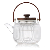 Suning new cuisine tea cuisson teapot cuisine tea machine Home electric pottery stove Boiling Water Tea Thickened Glass Heat Resistant 489