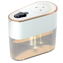 Air conditioning humidifier bedroom home silent pregnant women and babies aromatherapy essential oil large mist small sprayer E2971