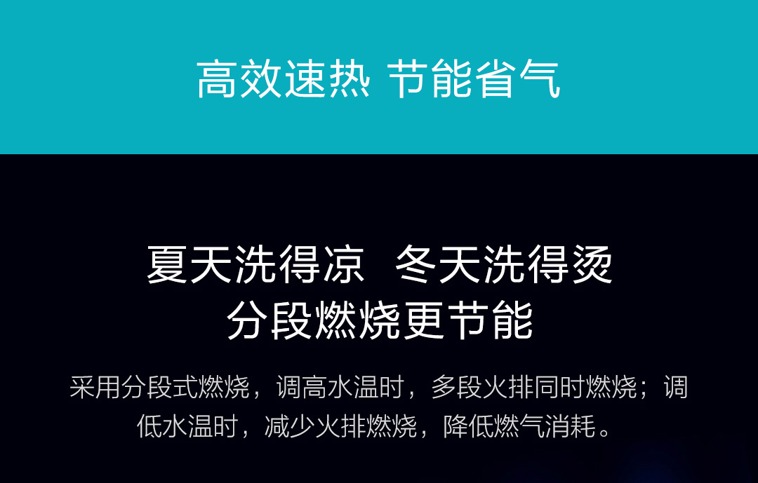 云米 JSQ25-VGW132 强排式 互联网燃气热水器 13升 图6