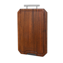 Ebony cutting board solid wood solid wood cutting board artifact anti-mildew antibacterial household chopping board wooden vegetable pier 1789