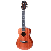 Mosen Mosen Yukori Veneer Peach Core Wood Ukeri Kiuli Small Guitar 23-дюймовый