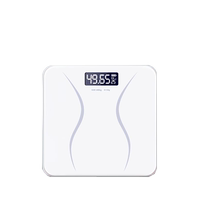Body weight scale household small electronic scale body fat scale human scale high-precision weight rechargeable household weighing scale 2971