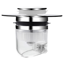 (Suning) Bouncing core washbasin washbasin pool leakage plug filter deodorant plug press water artifact 2324
