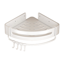 Bathroom toilet storage rack without punching toilet hand wash basin wall triangular storage rack wall hanging 2262