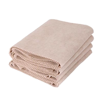 Tengxuan loofah rag absorbs oil and does not stick to oil. Kitchen easy to clean thickened loofah dishcloth scouring pad 1563
