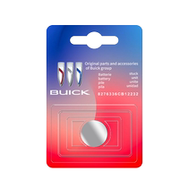 Buick car key battery Envision s Lacrosse Regal GT Yinglang