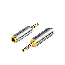 (official) 2 5 turn 3 5mm adapter headphone sound box plug single 3 5mm turn 2 5 mobile phone male to mother 6 5 turns 3 5 audio line aux extension cord converter 291