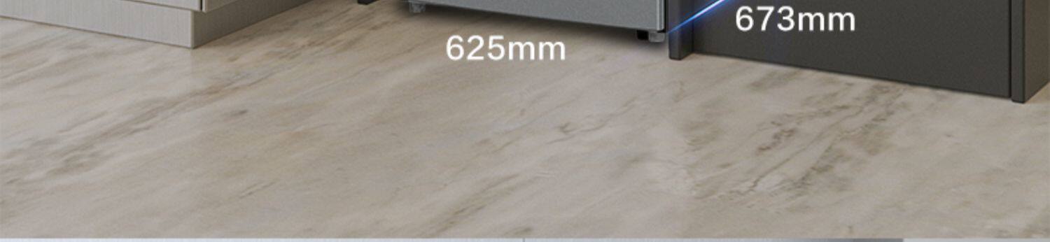 Лед мыть комплект 【冰洗套装】323l多门大容量电冰箱10kg滚筒洗烘一体洗衣机美的86 Midea