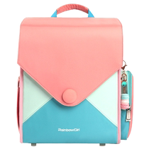 Primary school childrens schoolbags girls first and second girls third to sixth grade burden reduction 2022 new backpack 1029