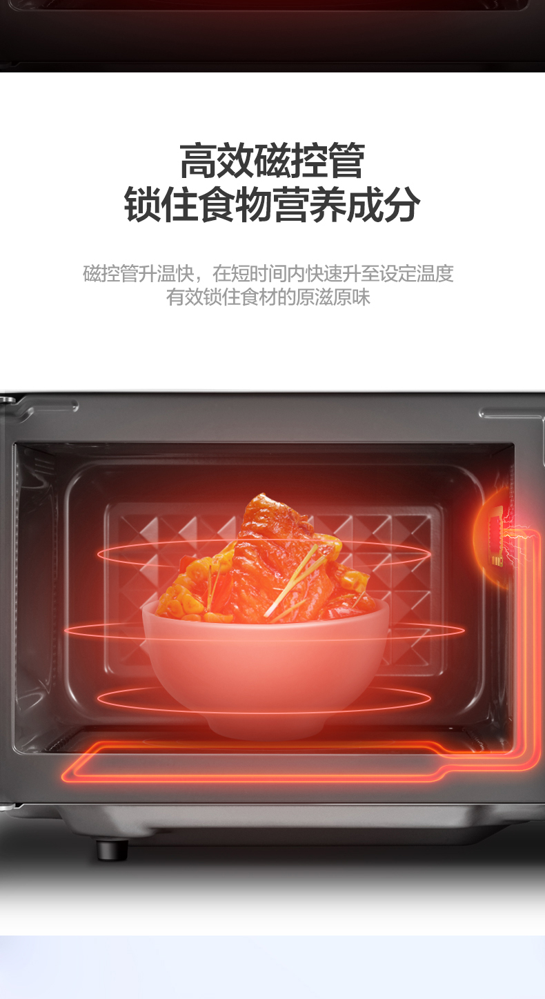 Midea 美的 M1-L202B 微波炉 图4