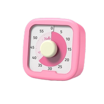 Visual timer self-discipline artifact for primary school students special time management reminder for childrens learning 3581