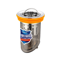 Floor drain anti-odor inner core universal toilet sealing cover toilet insect-proof sewer pipe anti-return odor artifact 1286