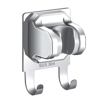 No punching shower head bracket shower head holder bathroom rain hanging seat adjustable base artifact 2005