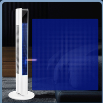 Air conditioning fan 2024 new cold blower Home Refrigeration floor small tower fan Dormitory Office Mobile No Leafs Water Cold Air Electric Fan Bedroom Standing Small Cooling Thever Cold Air Fan 2880