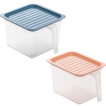Spice packaging storage box star anise chili pepper compartmentalized spice jar storage box kitchen sealed seasoning jar 2018
