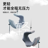 Самолет, портативная подушка для шеи для путешествий для сна, с защитой шеи