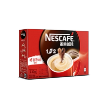 Nestle coffee 1 2 alcohol fragrant 30 strips of boxed original taste milky two-in-one special rich instant coffee instant coffee powder