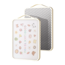 Chopping board household antibacterial and mildew-proof chopping board double-sided sticky board kitchen stainless steel cutting board fruit knife board chopping board 512Q