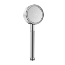 Stainless steel pressurized shower head household high pressure shower head set 1286